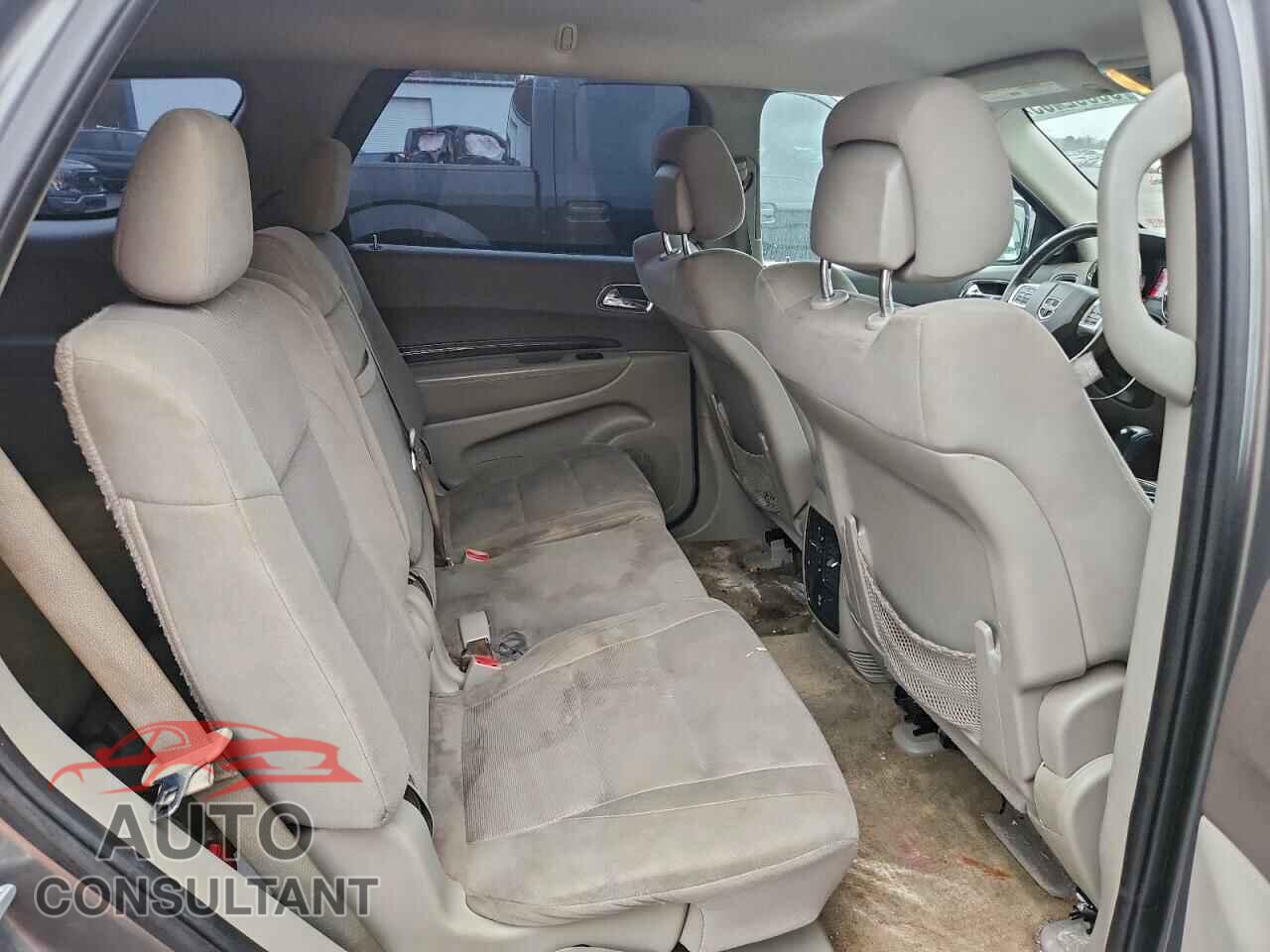 DODGE DURANGO 2011 - 1D4RD4GG0BC729755