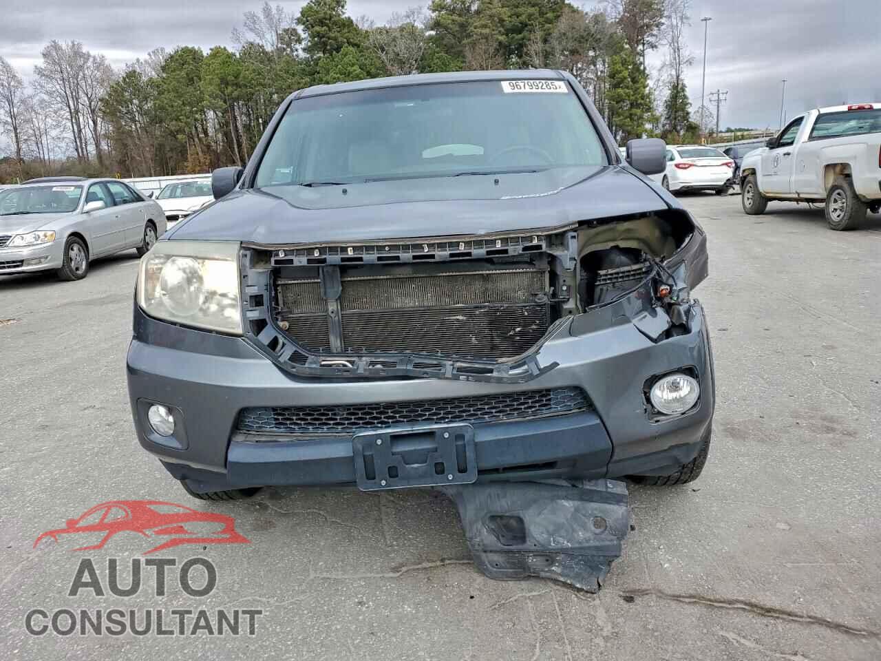 HONDA PILOT 2011 - 5FNYF3H41BB041994