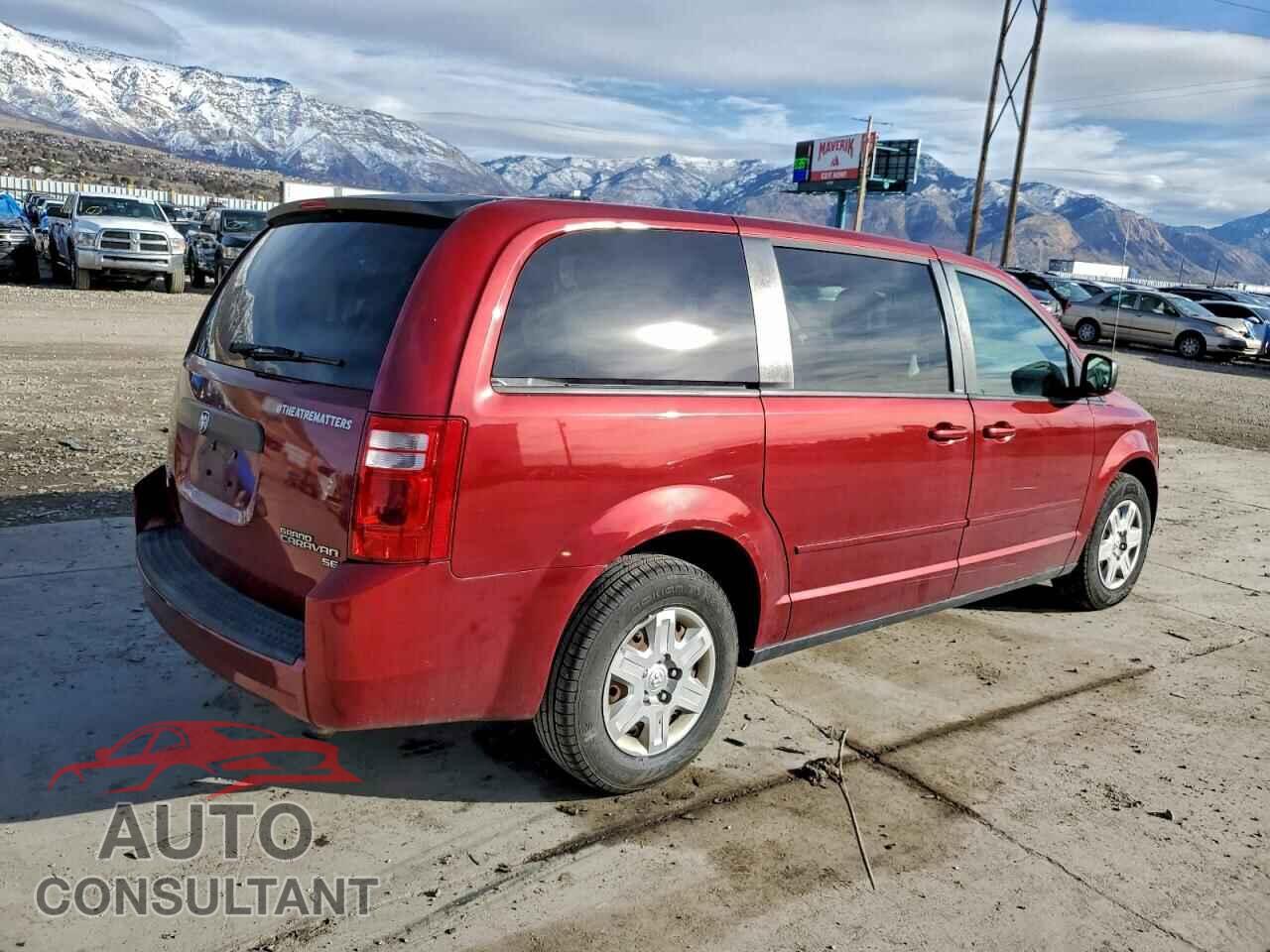 DODGE CARAVAN 2010 - 2D4RN4DE8AR365025