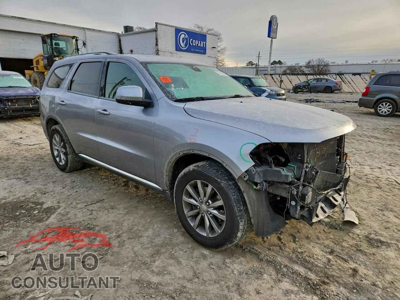 DODGE DURANGO 2017 - 1C4RDHAG1HC600493
