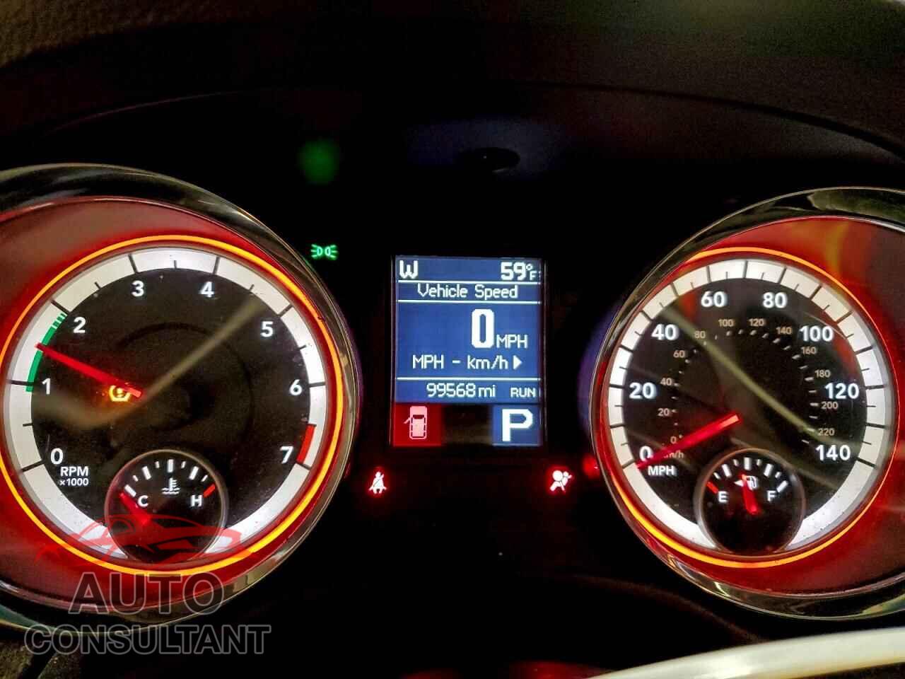 DODGE DURANGO 2012 - 1C4RDJAG3CC207210