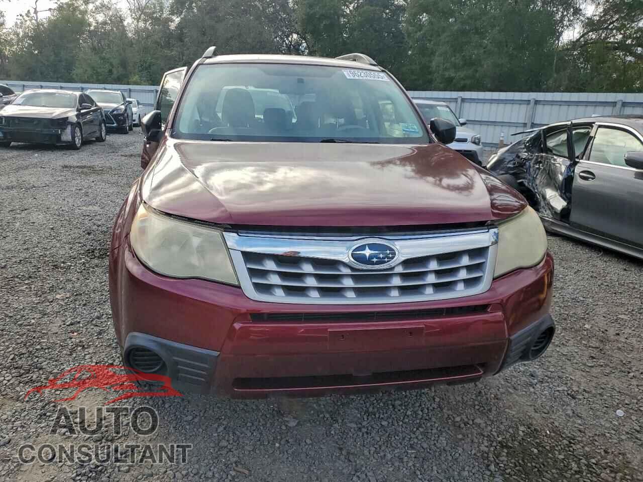SUBARU FORESTER 2012 - JF2SHBBC4CH445935
