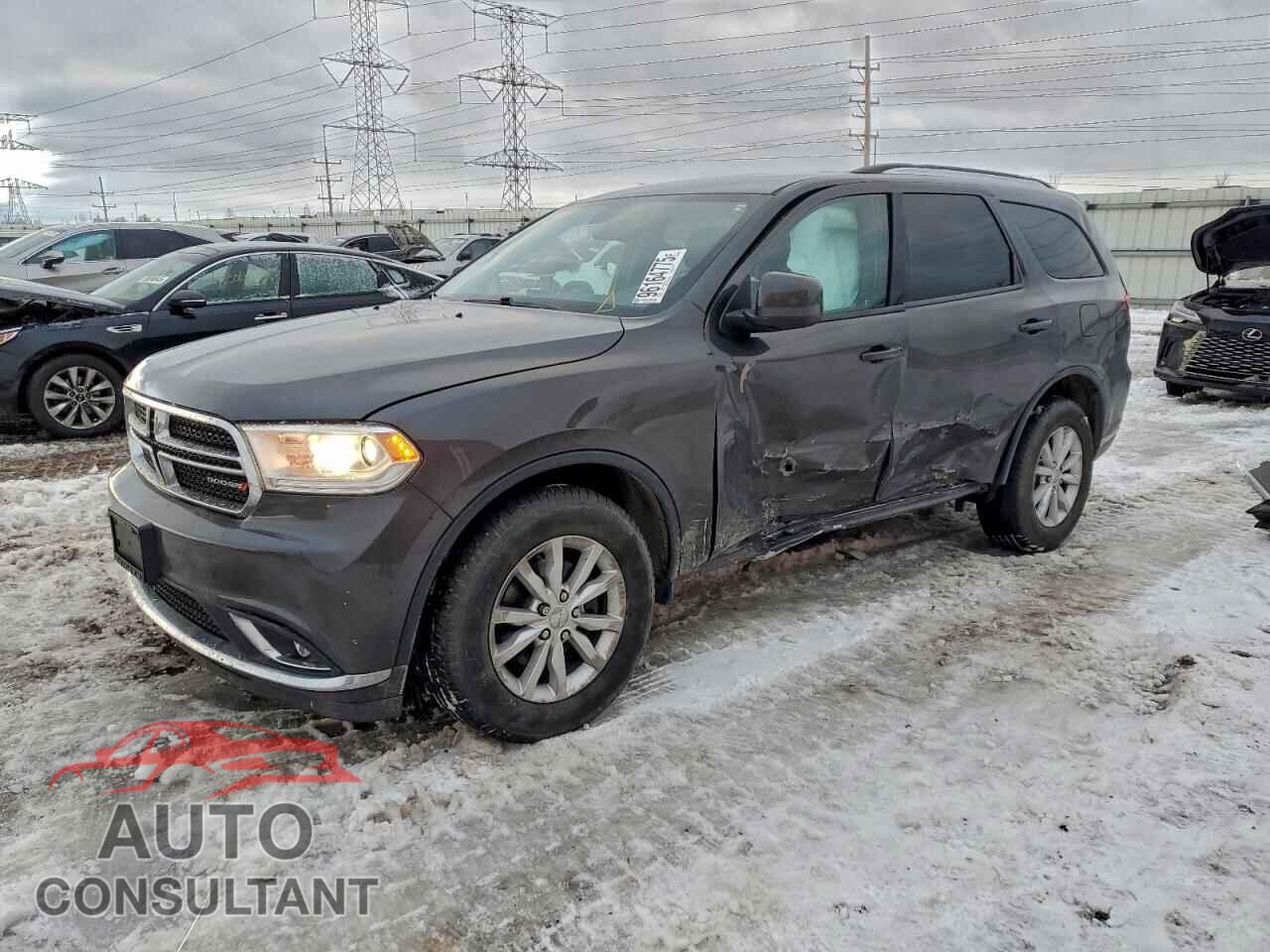 DODGE DURANGO 2015 - 1C4RDJAG6FC188625