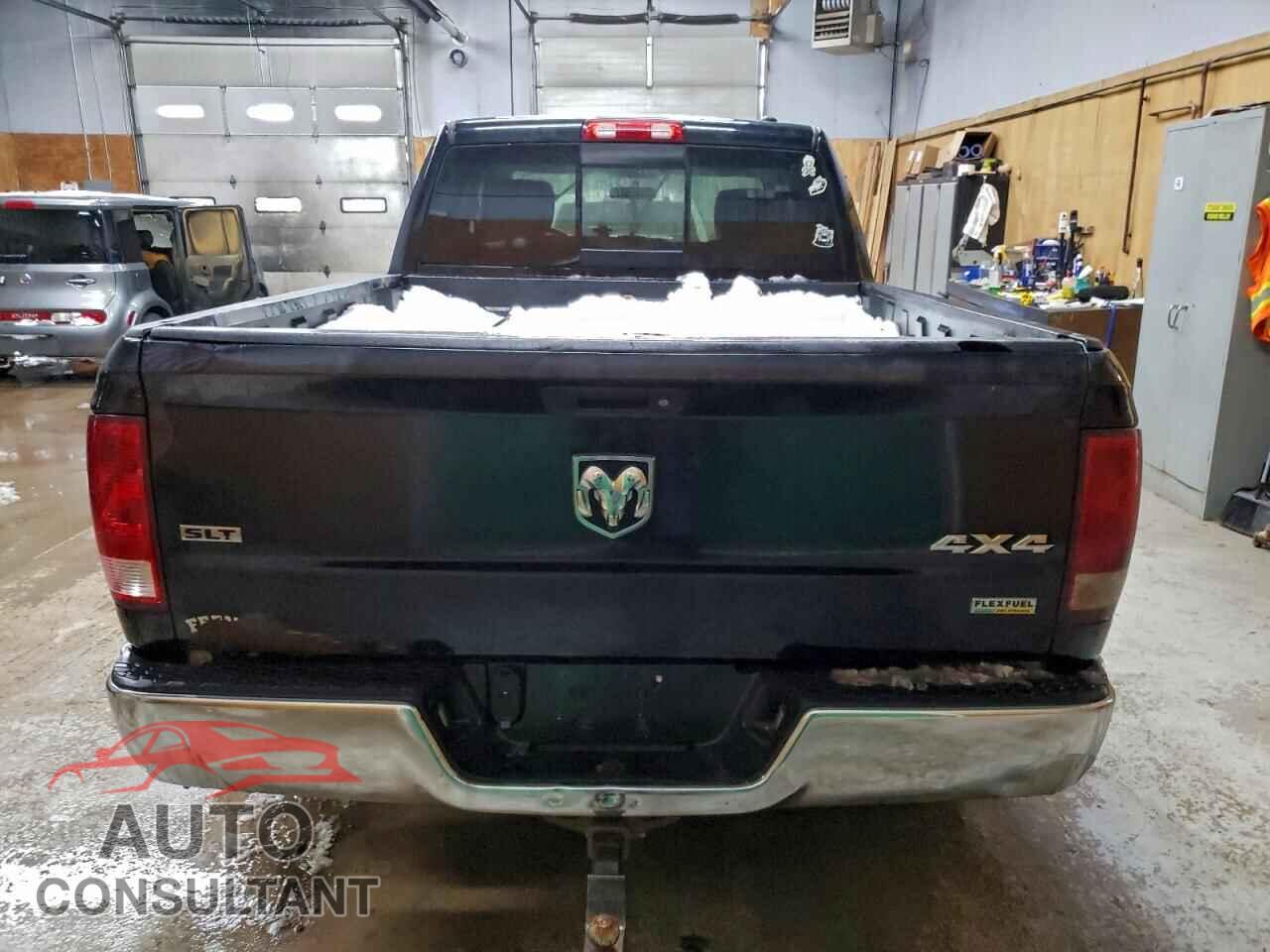 DODGE RAM 1500 2012 - 1C6RD7GP7CS220534