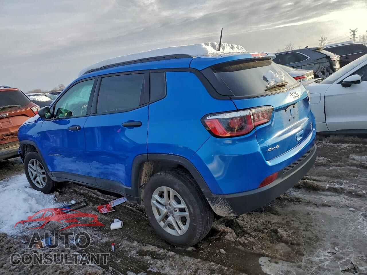JEEP COMPASS 2017 - 3C4NJDAB2HT647458