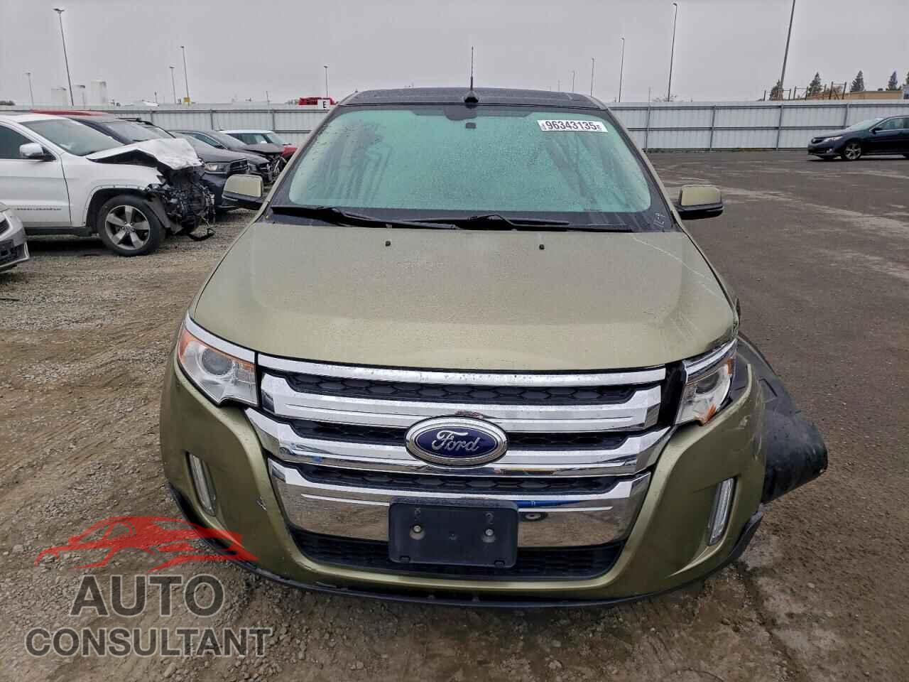 FORD EDGE 2012 - 2FMDK3JC5CBA23133