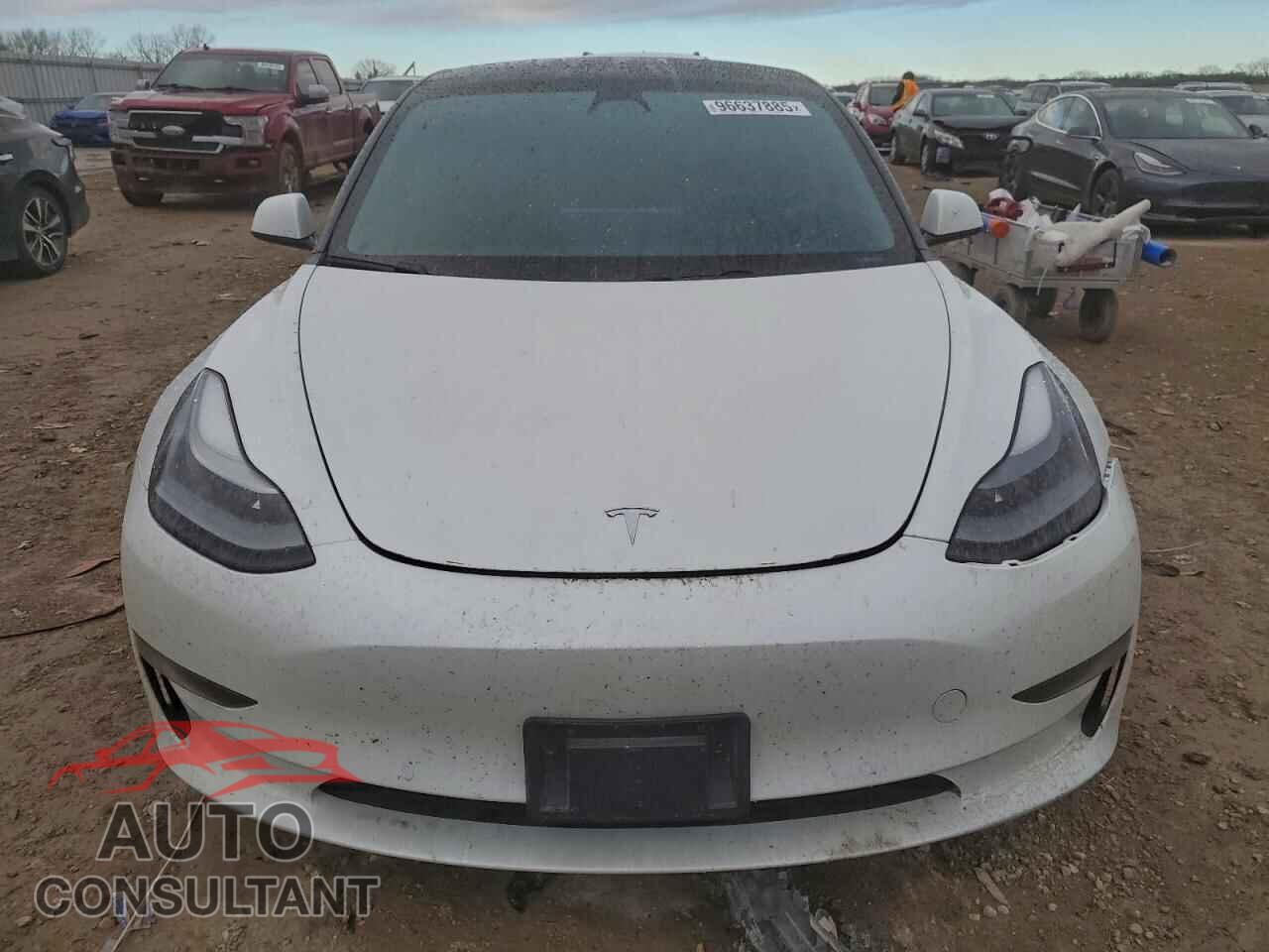 TESLA MODEL 3 2021 - 5YJ3E1EBXMF045775