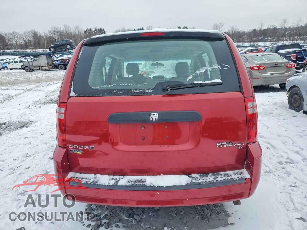 DODGE CARAVAN 2010 - 2D4RN4DE4AR219768