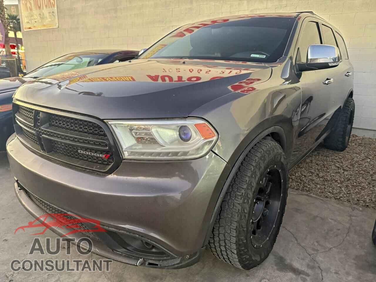 DODGE DURANGO 2015 - 1C4RDJDG3FC202265