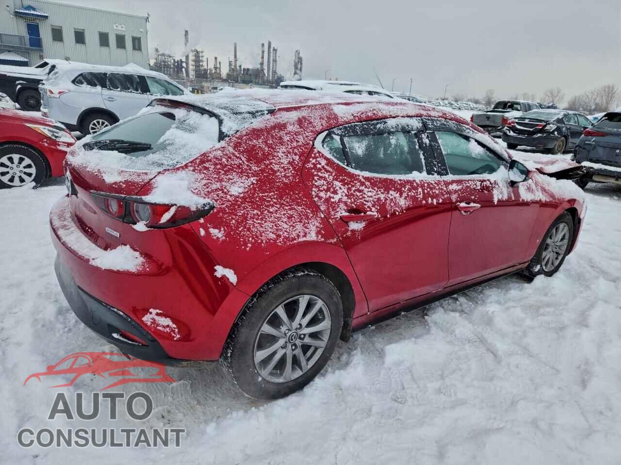 MAZDA 3 2019 - JM1BPBLM5K1127709