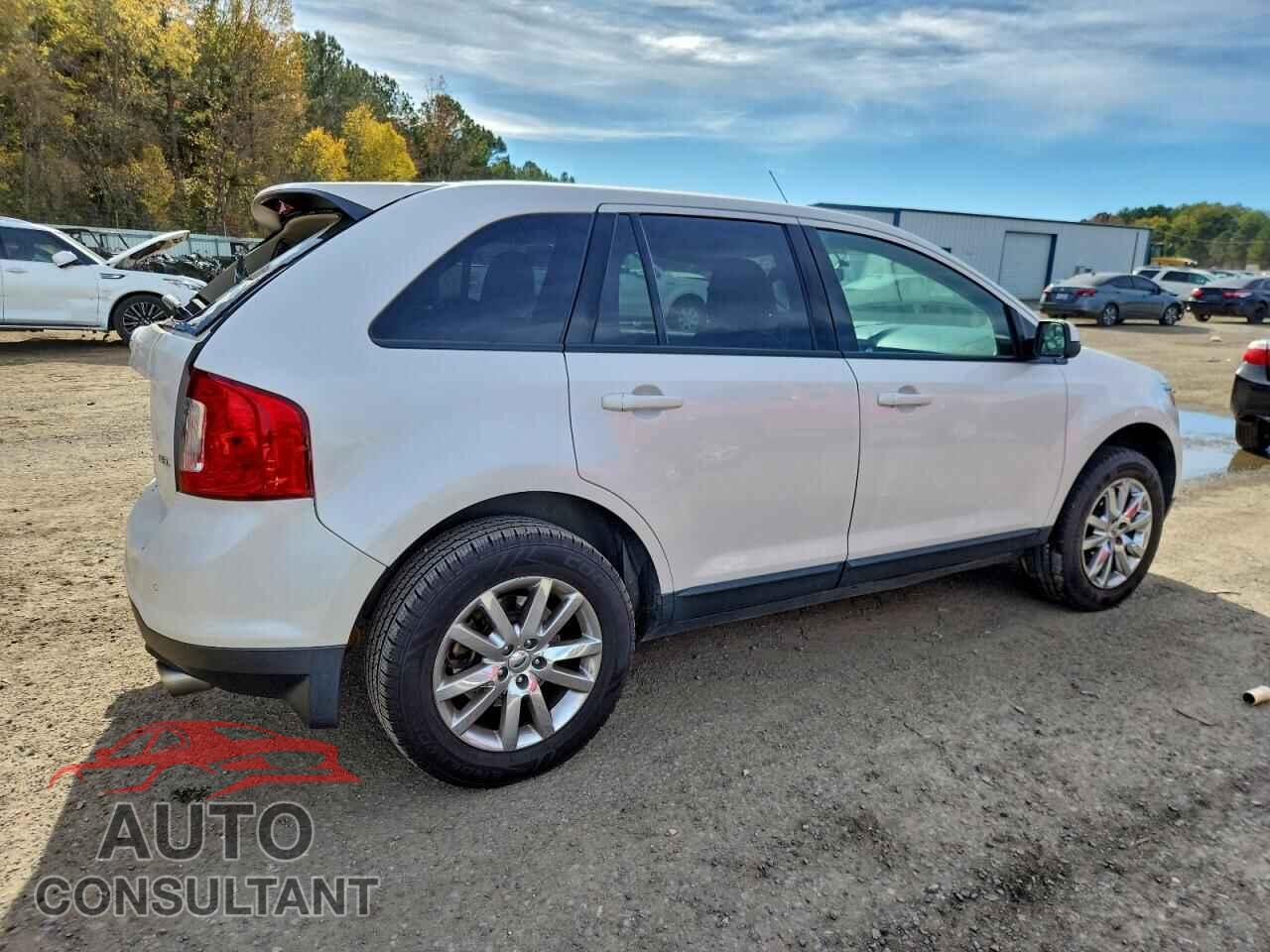 FORD EDGE 2014 - 2FMDK3JC5EBA65384