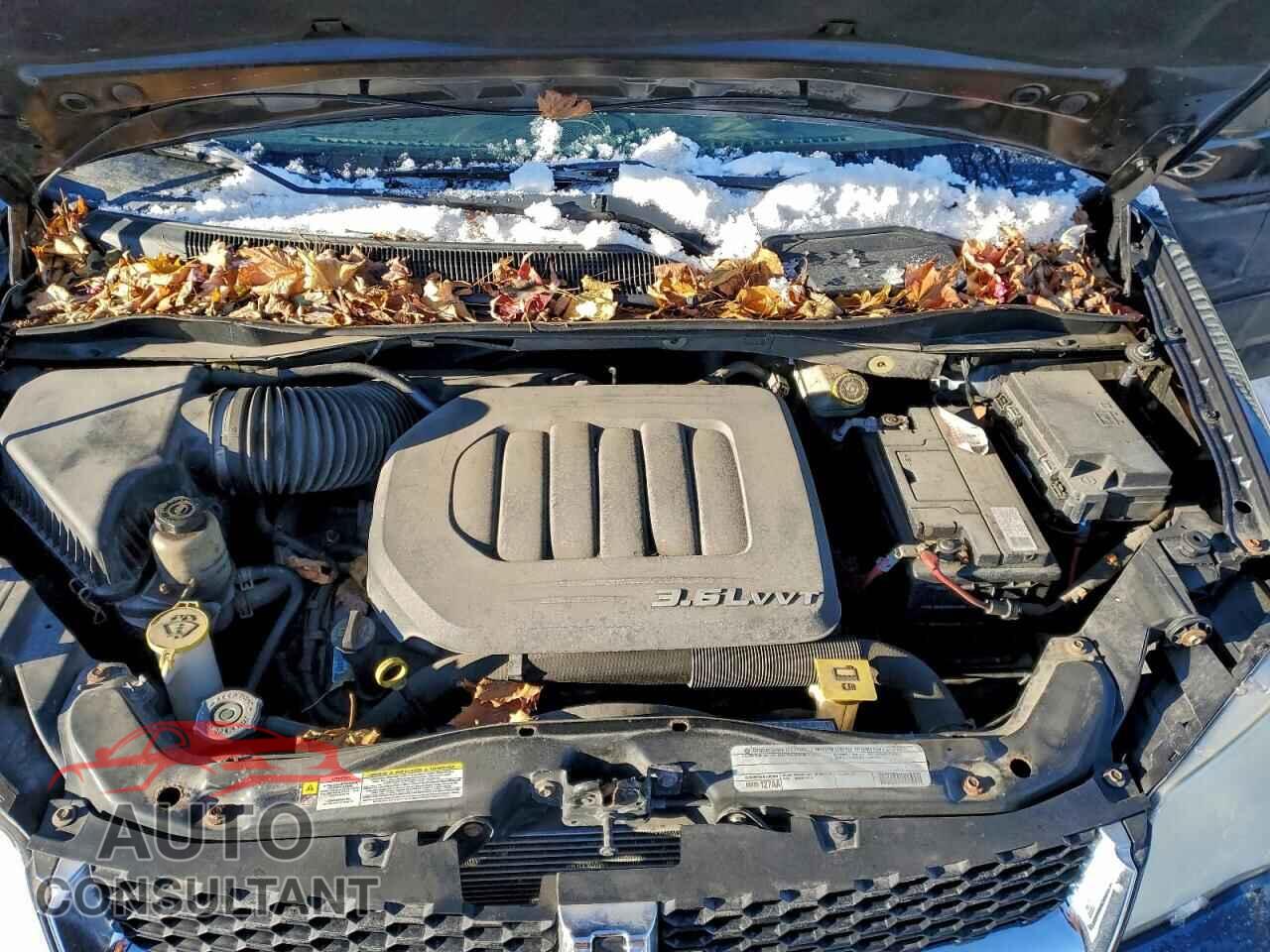 DODGE CARAVAN 2011 - 2D4RN4DG8BR728295