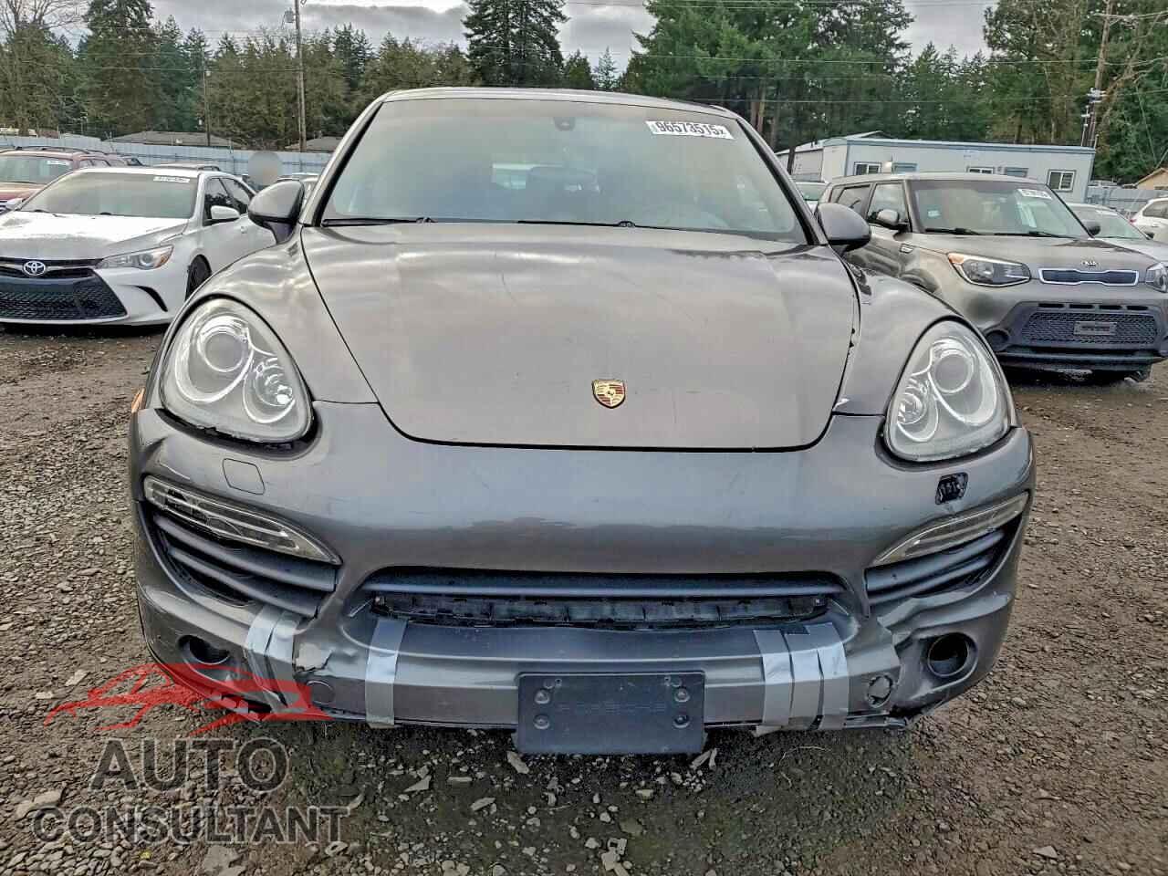 PORSCHE CAYENNE 2012 - WP1AE2A28CLA93062