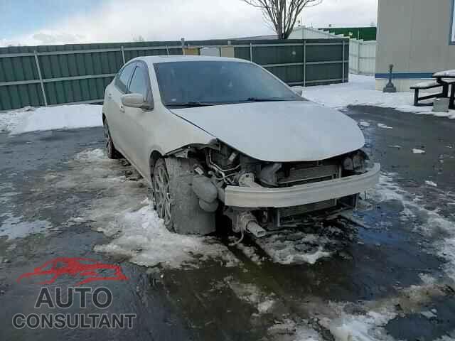 DODGE DART 2015 - 1C3CDFBB2FD122996