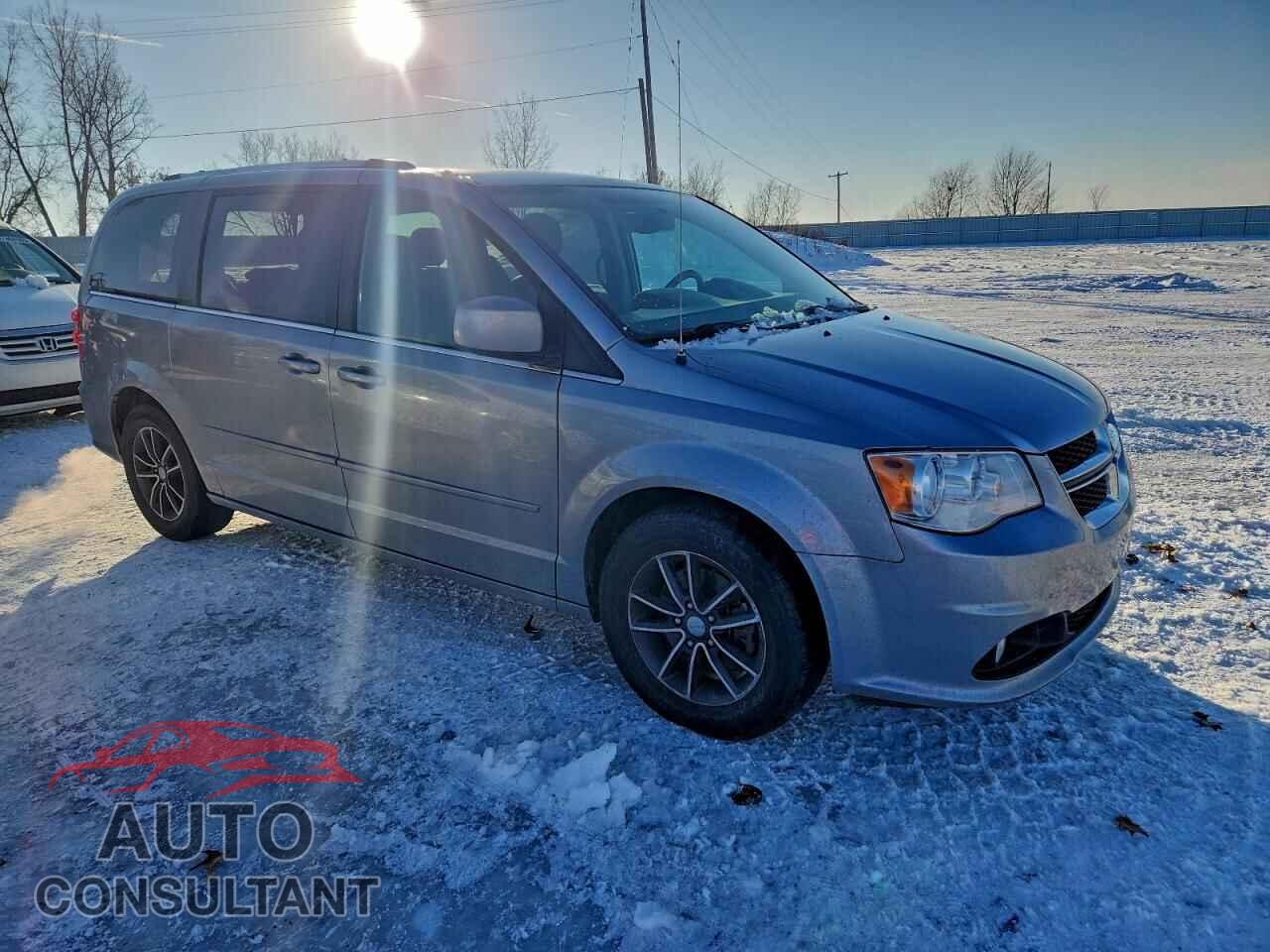 DODGE CARAVAN 2017 - 2C4RDGCG5HR589934