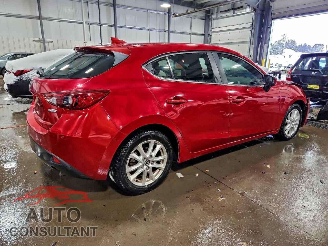MAZDA 3 2016 - 3MZBM1M70GM299357