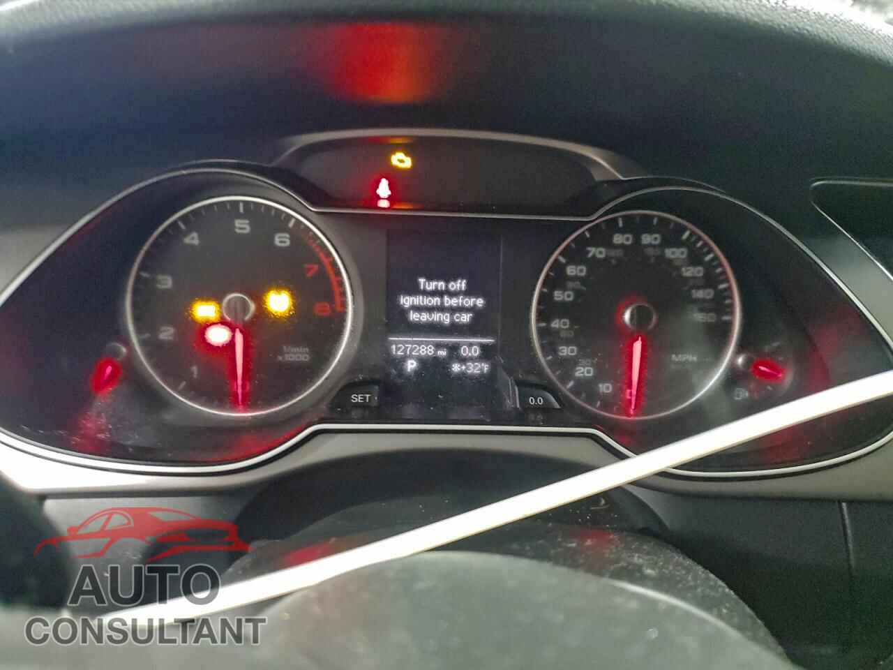 AUDI A4 2013 - WAUFFAFL9DN019409