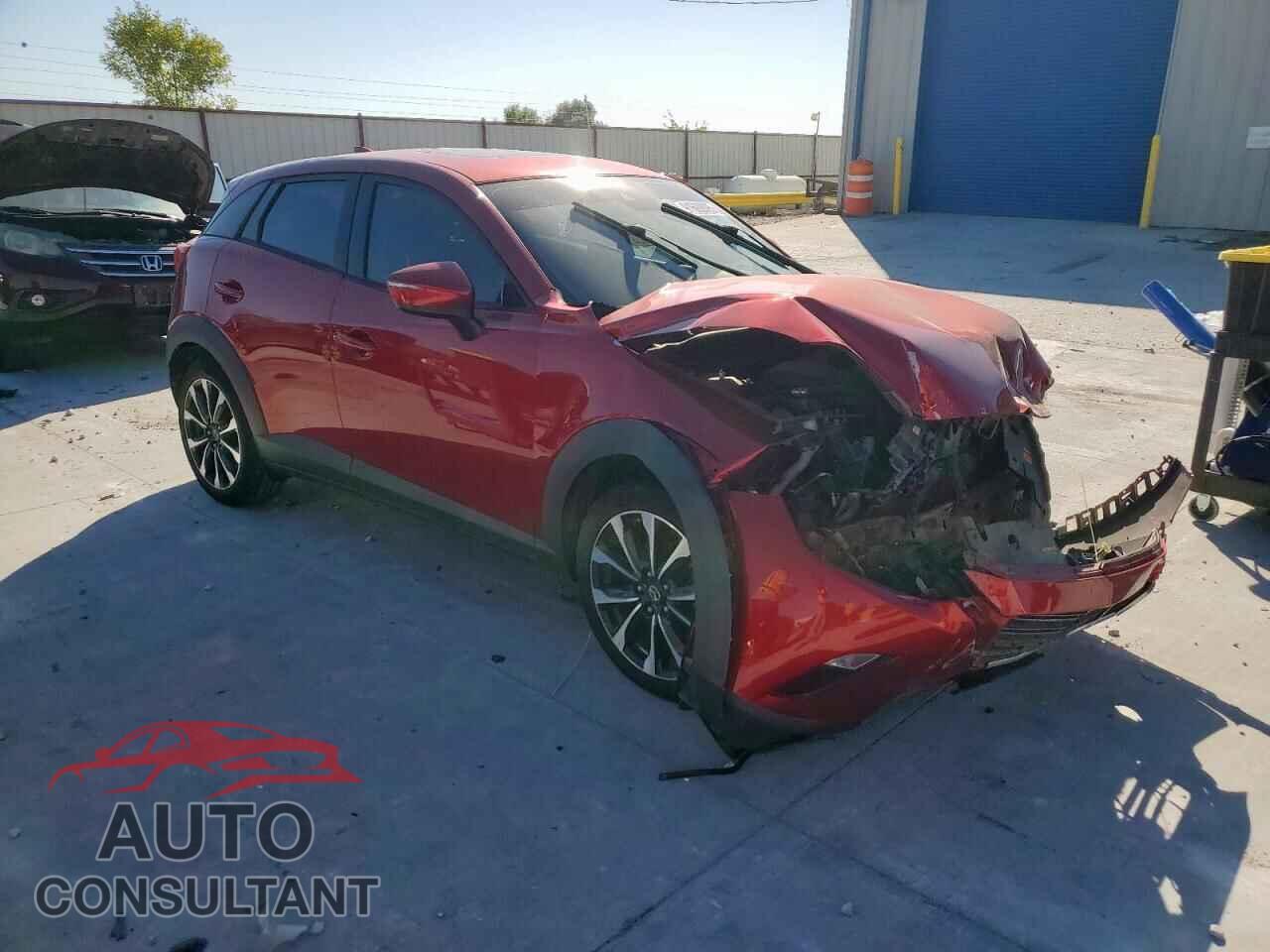 MAZDA CX-3 2019 - JM1DKDC72K0430708