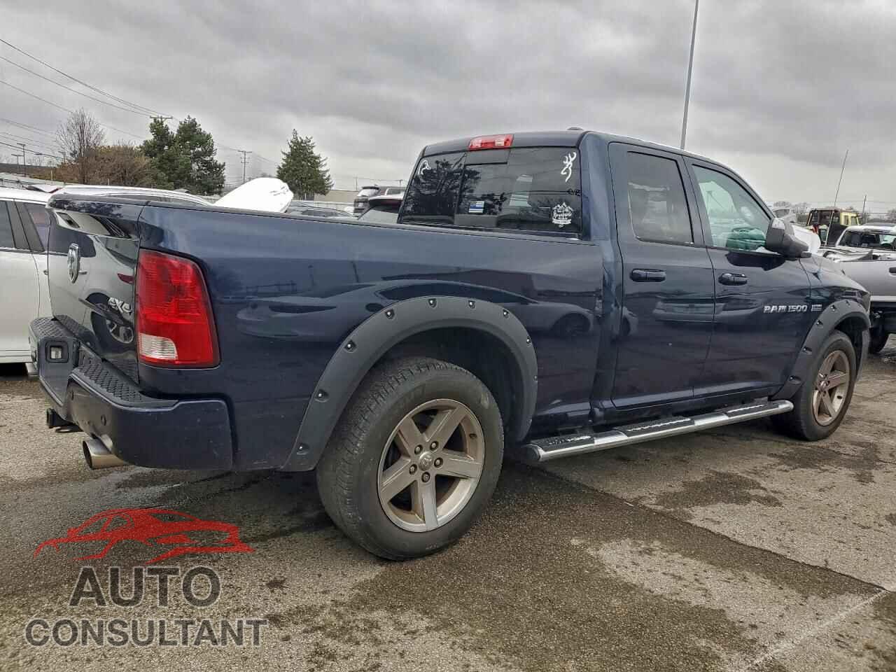 DODGE RAM 1500 2012 - 1C6RD7HT6CS336478