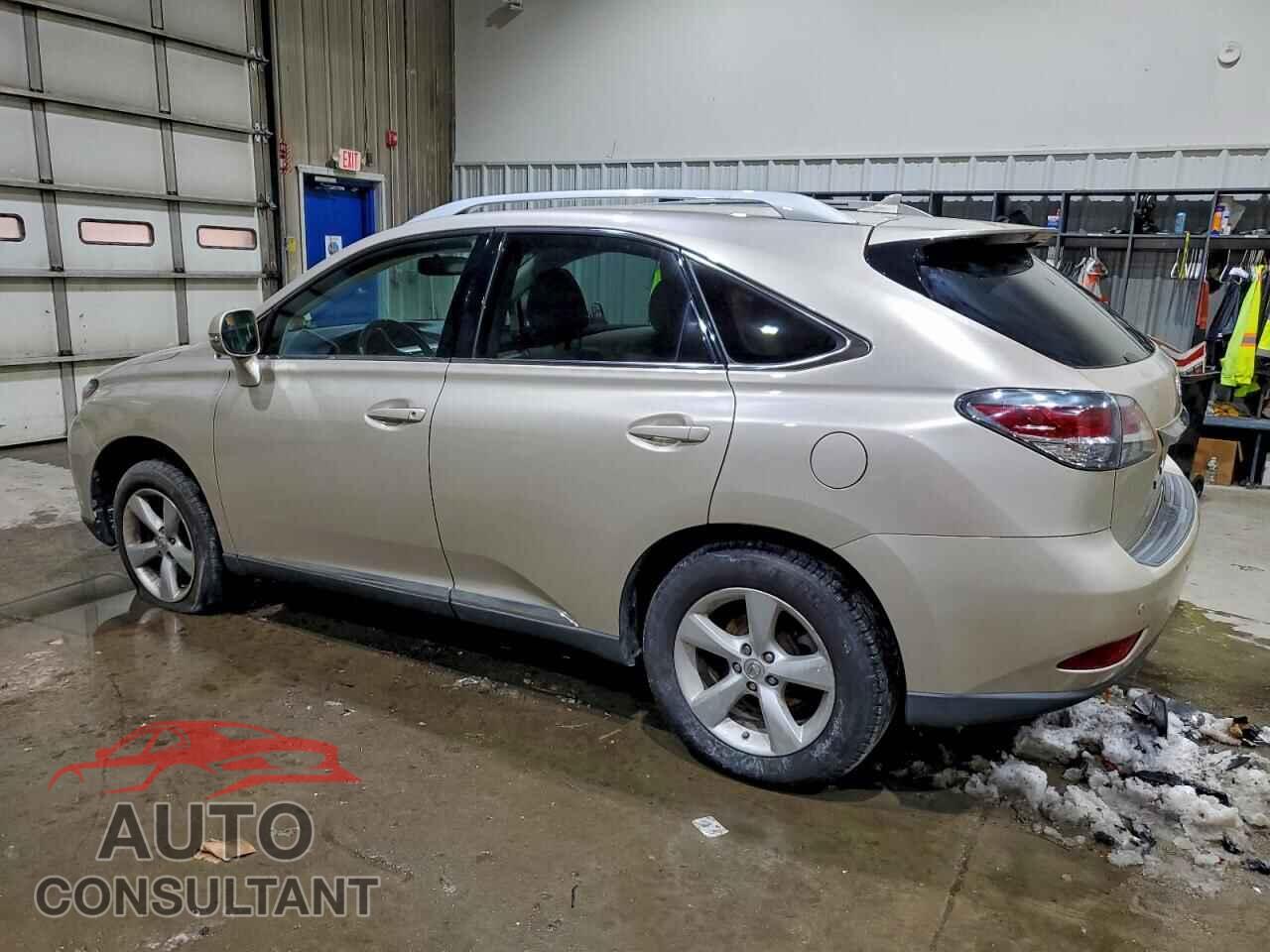 LEXUS RX350 2013 - 2T2BK1BAXDC209686