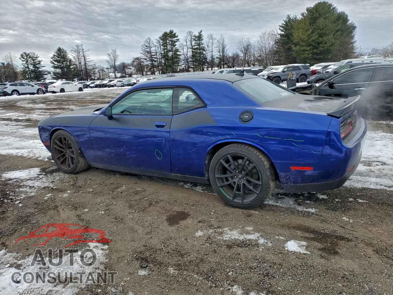 DODGE CHALLENGER 2018 - 2C3CDZFJXJH246609