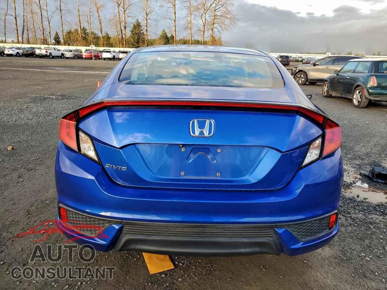 HONDA CIVIC 2017 - 2HGFC4B02HH302551