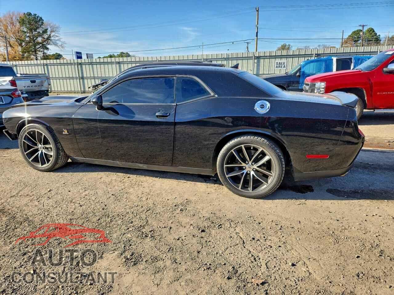 DODGE CHALLENGER 2018 - 2C3CDZFJ6JH283849