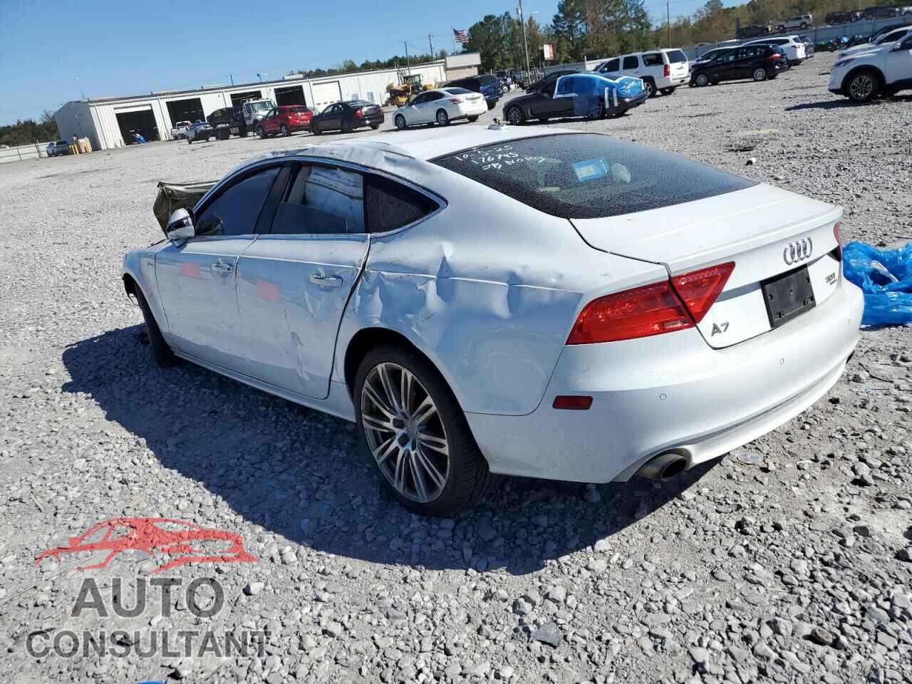 AUDI A7 2013 - WAUYGAFC7DN019169