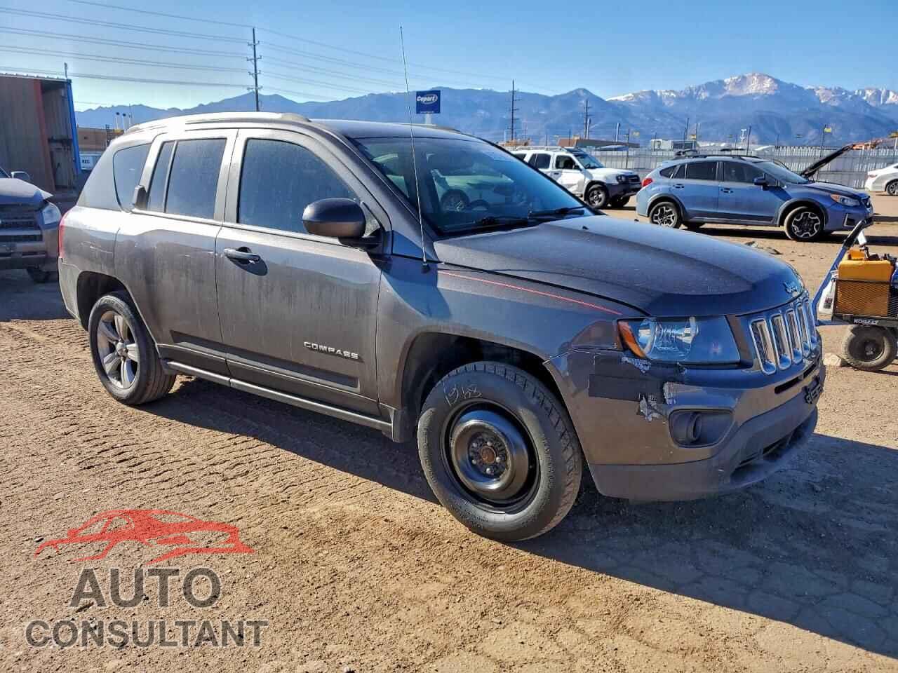 JEEP COMPASS 2017 - 1C4NJDEBXHD167555
