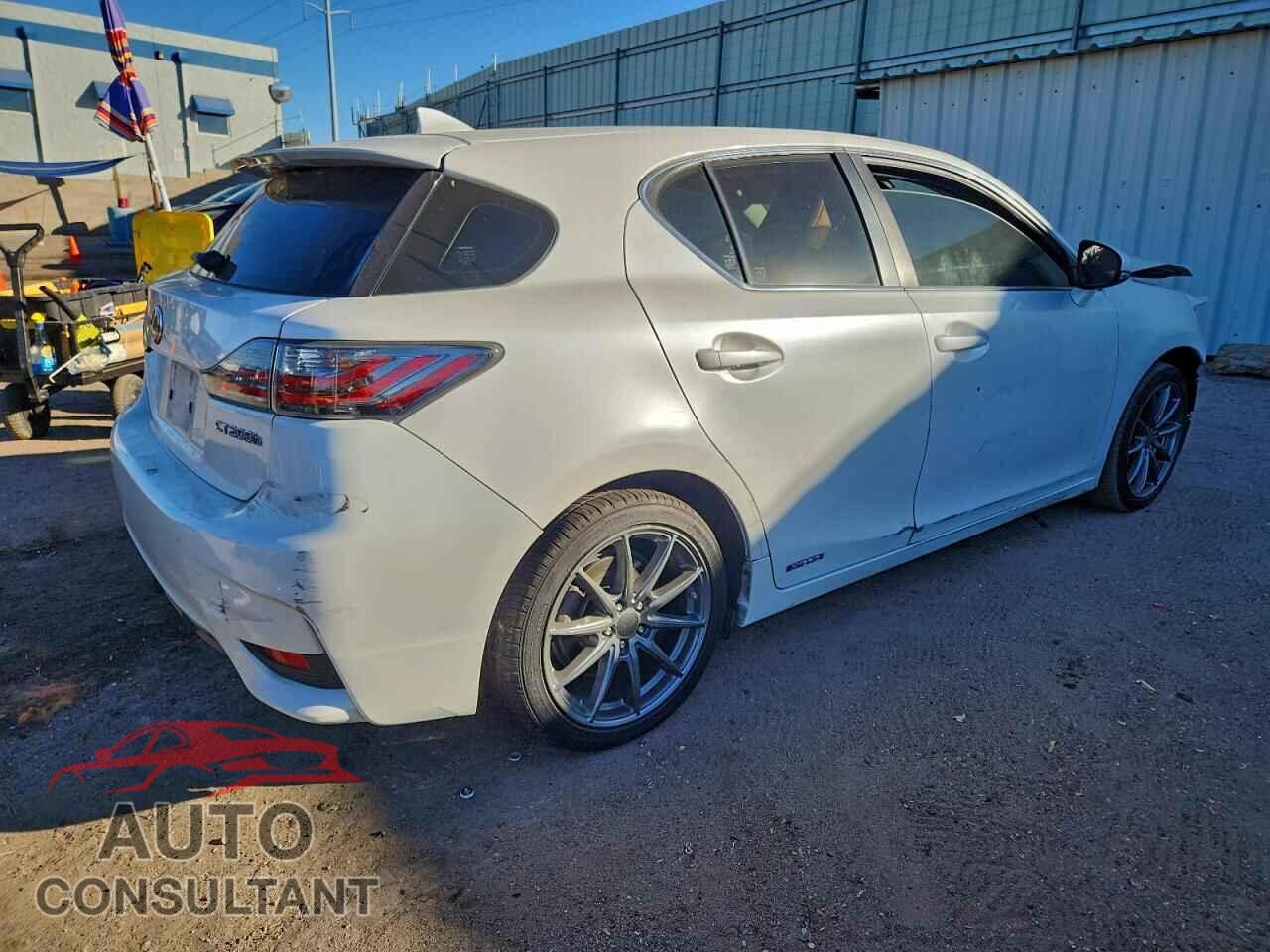 LEXUS CT 200 2014 - JTHKD5BH7E2199202
