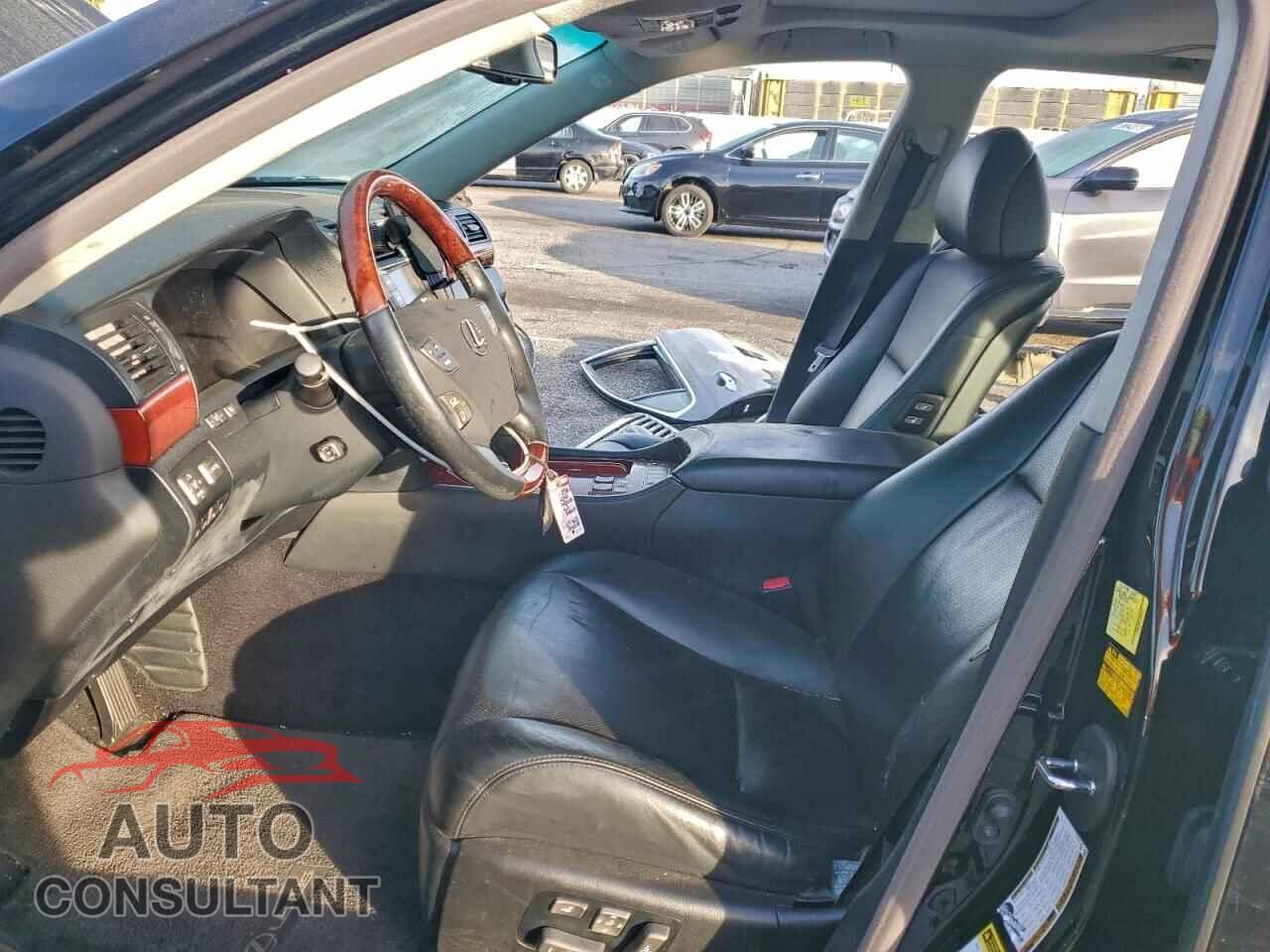 LEXUS LS460 2010 - JTHGL5EF2A5041653