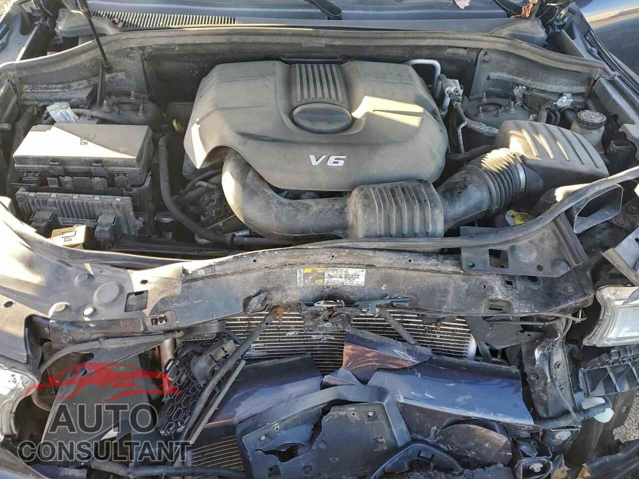 DODGE DURANGO 2014 - 1C4RDJAG2EC514404