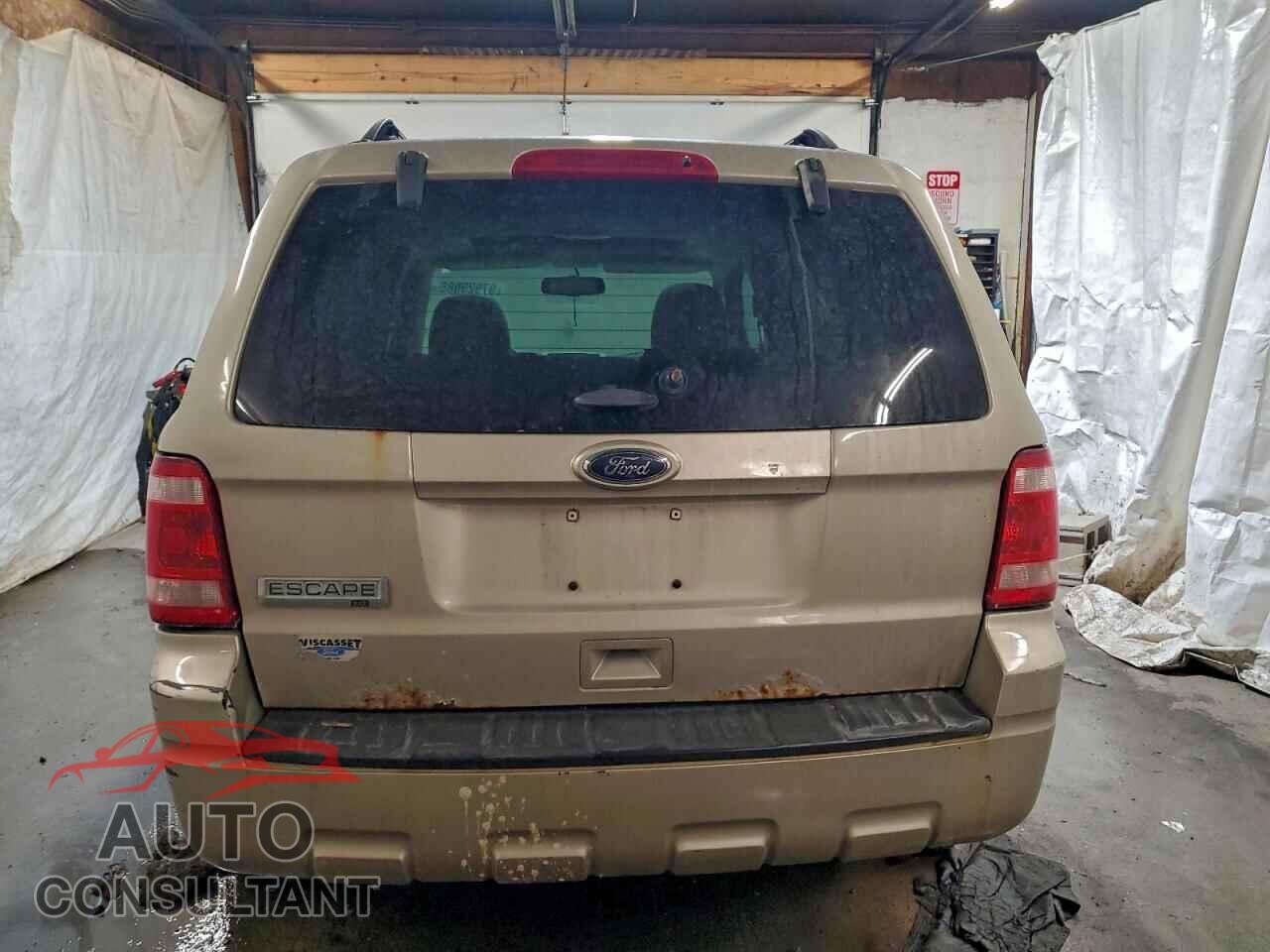 FORD ESCAPE 2012 - 1FMCU9D70CKB37747