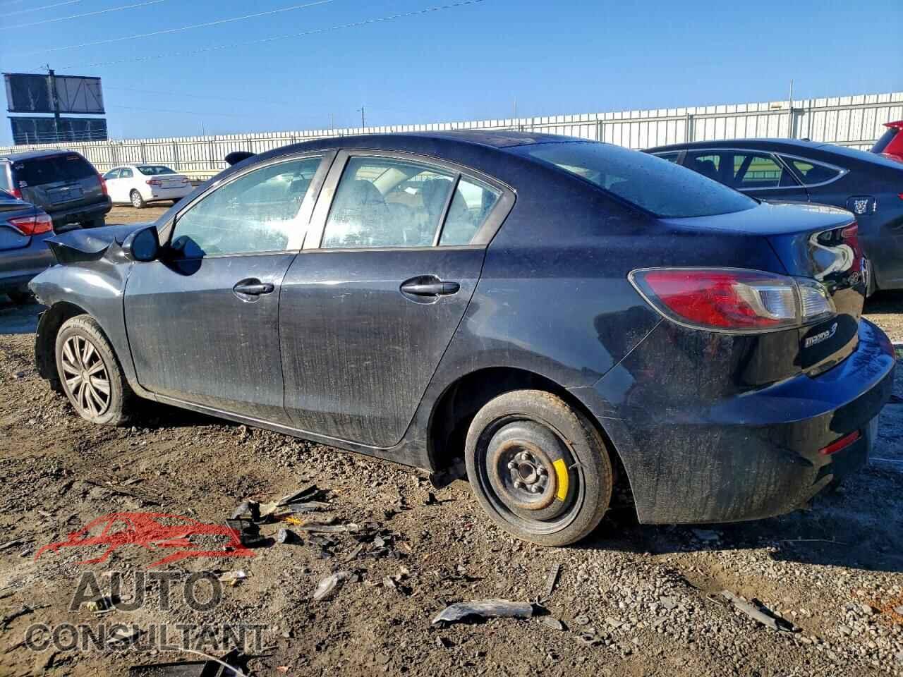 MAZDA 3 2013 - JM1BL1UP7D1797005