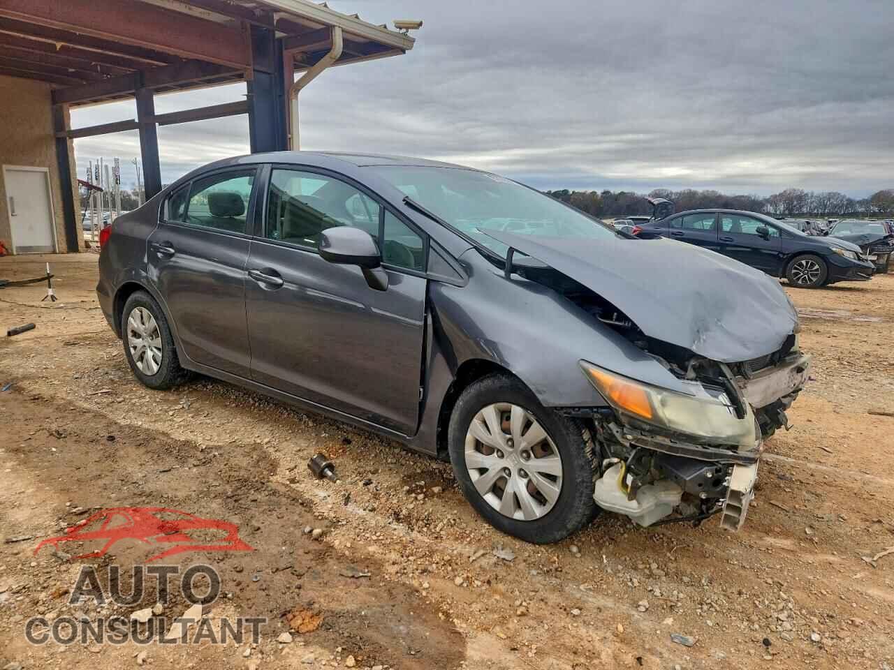 HONDA CIVIC 2012 - 2HGFB2F57CH306391