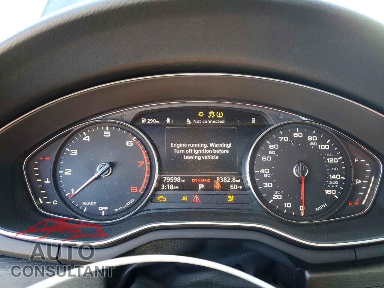 AUDI A4 2019 - WAUGMAF41KA038463