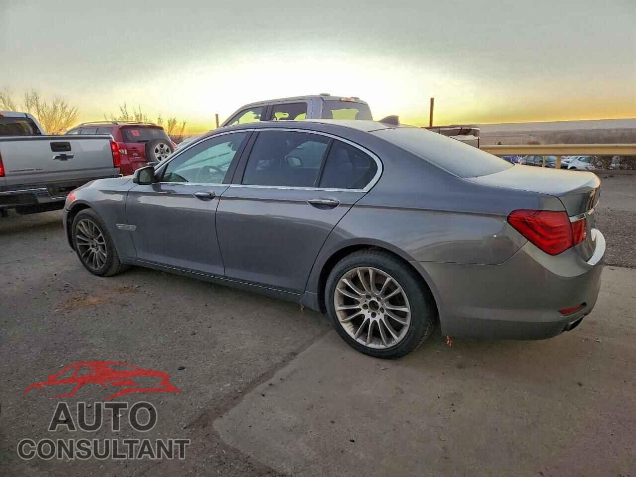 BMW 7 SERIES 2012 - WBAKA8C59CDX01464