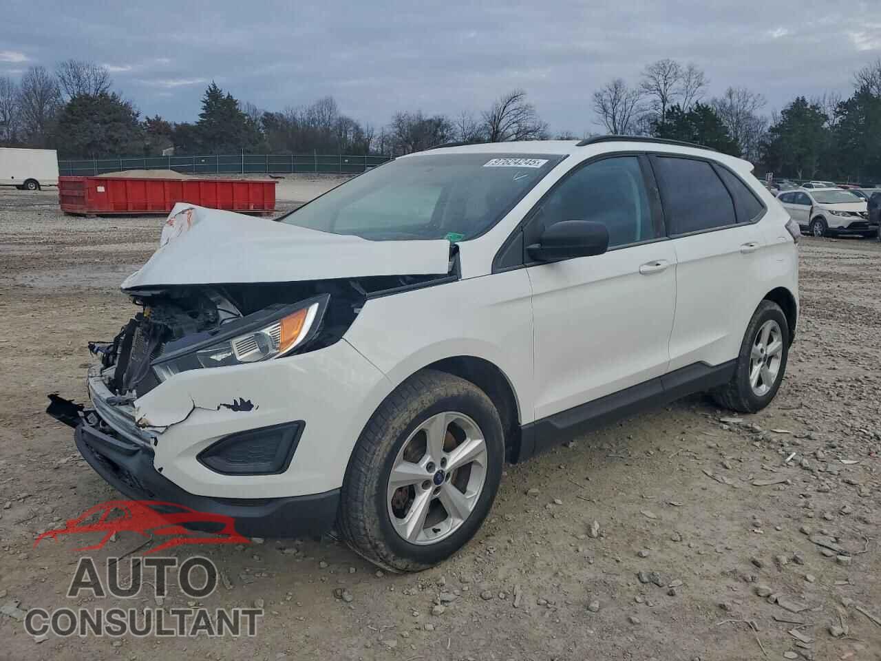 FORD EDGE 2015 - 2FMTK4G84FBC25664