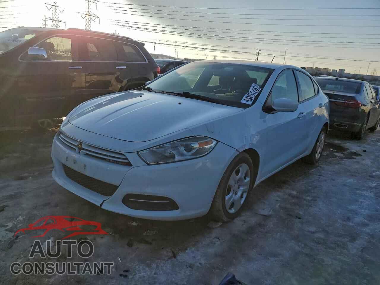DODGE DART 2015 - 1C3CDFAA8FD405573