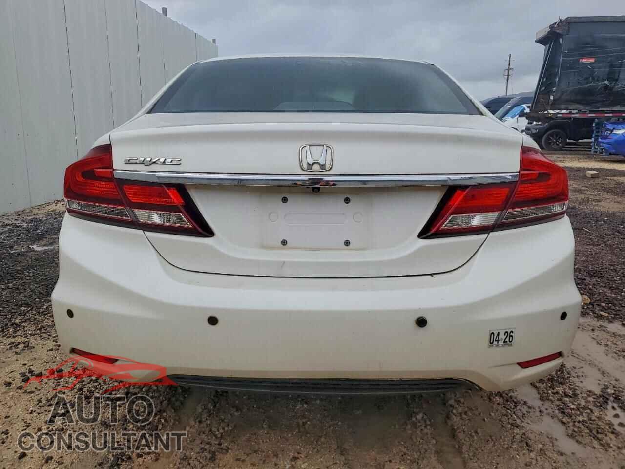 HONDA CIVIC 2015 - 19XFB2F91FE091835