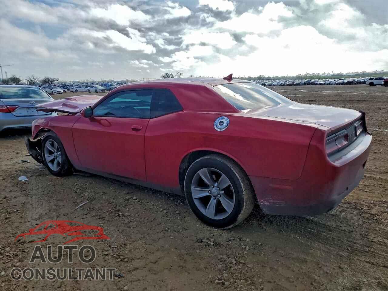 DODGE CHALLENGER 2016 - 2C3CDZAG1GH113807