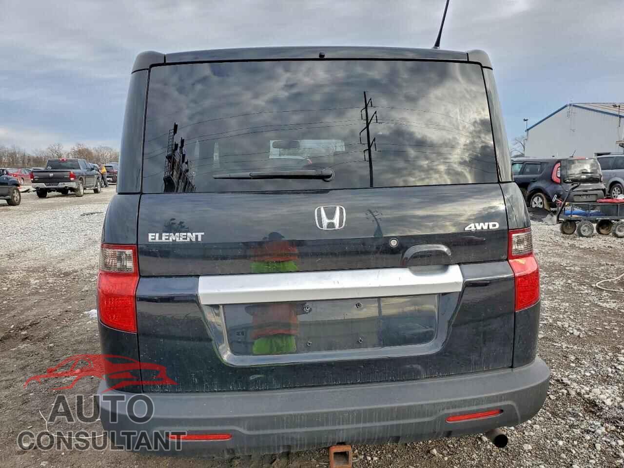 HONDA ELEMENT 2011 - 5J6YH2H79BL002821