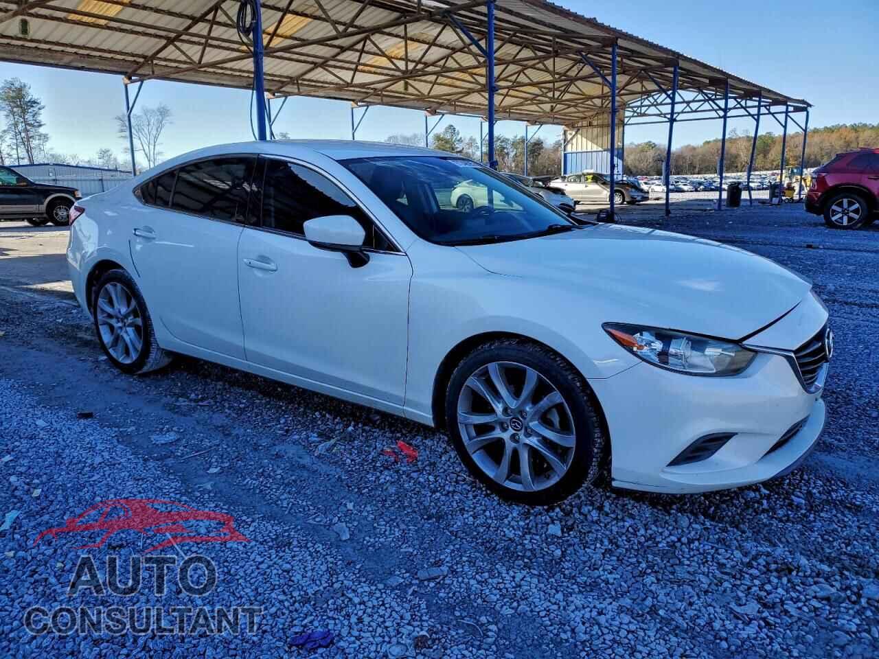 MAZDA 6 2017 - JM1GL1V59H1124760