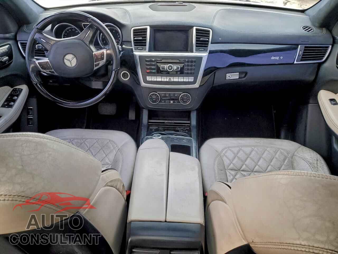 MERCEDES-BENZ GL-CLASS 2014 - 4JGDF7DE1EA314705