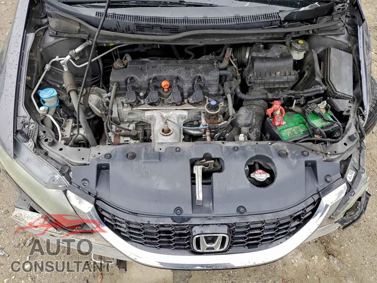 HONDA CIVIC 2014 - 19XFB2F80EE247076