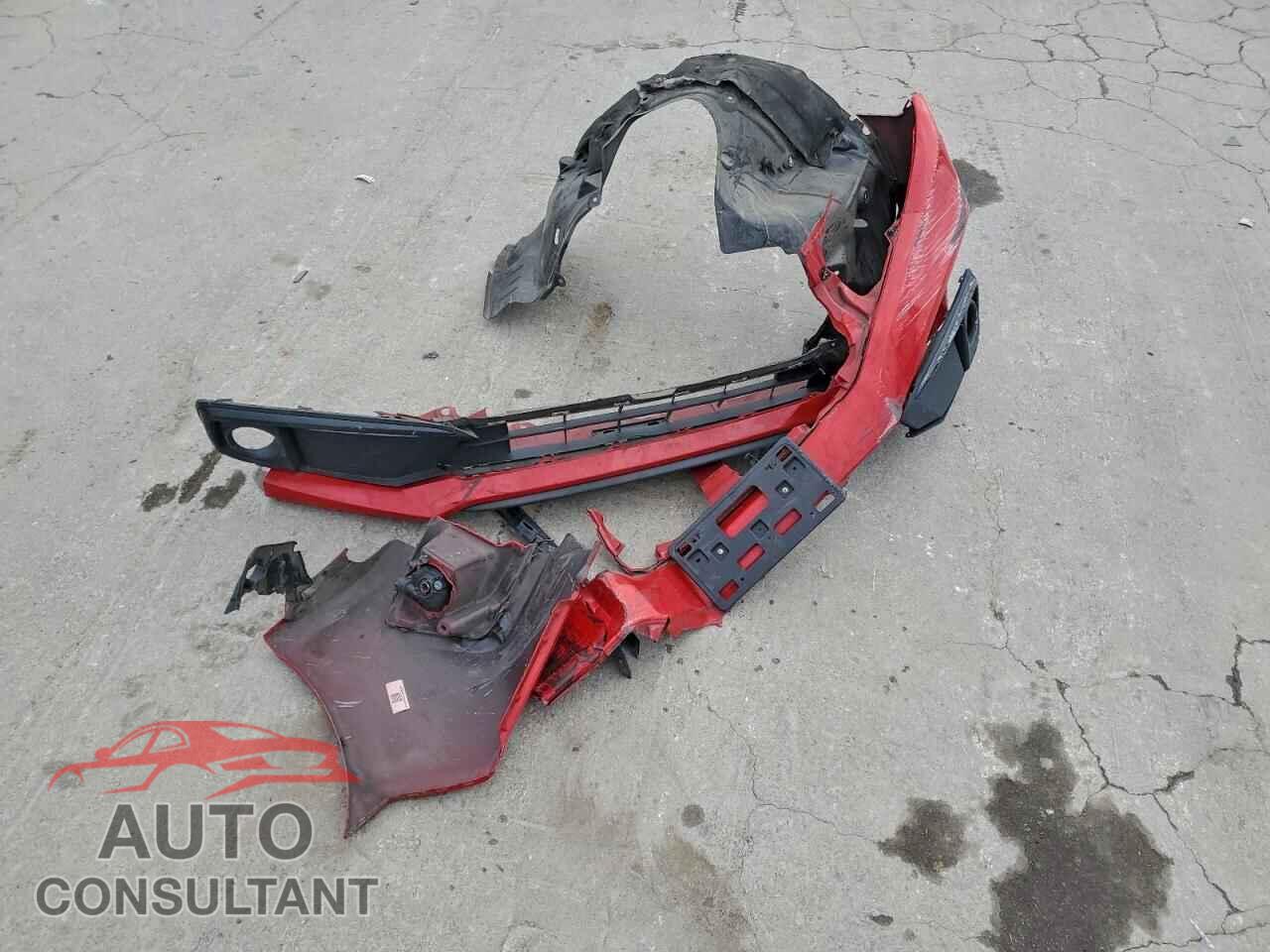 HONDA CIVIC 2019 - 2HGFC2F88KH540156