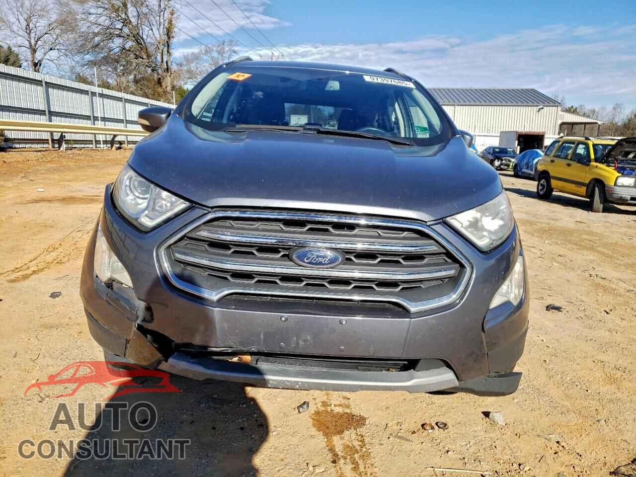 FORD ECOSPORT 2019 - MAJ6S3KL8KC279637