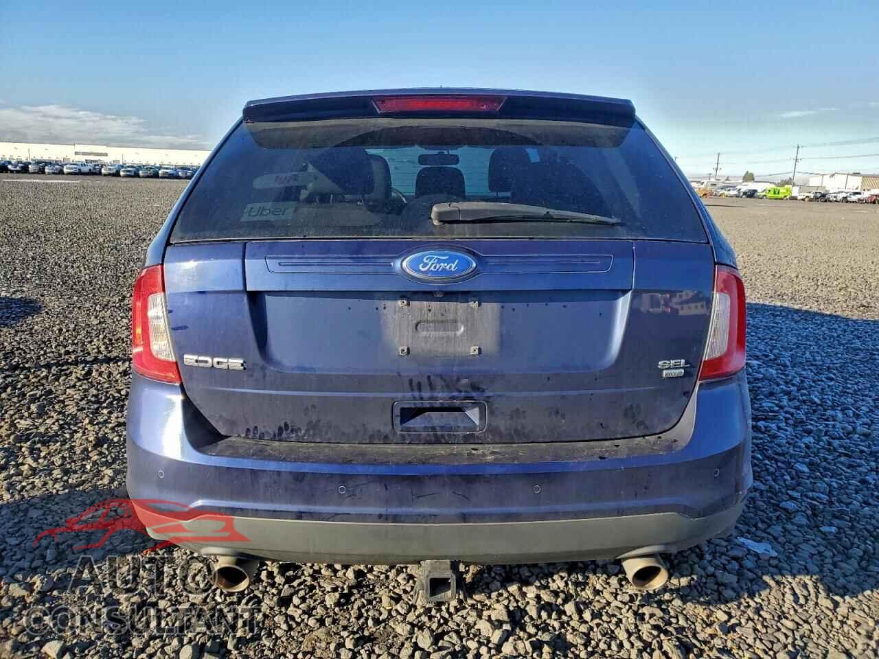 FORD EDGE 2011 - 2FMDK4JC6BBB08437