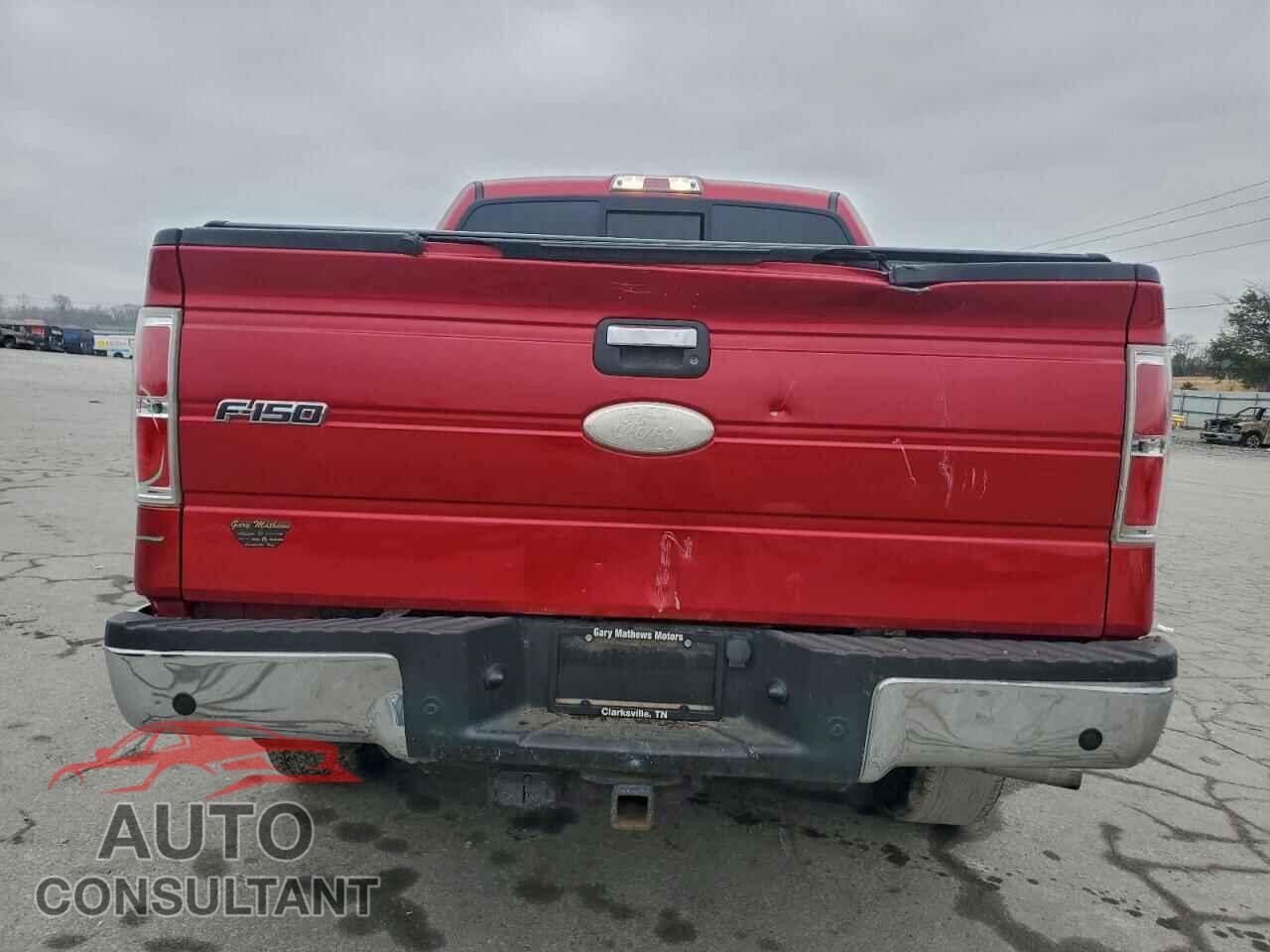 FORD F-150 2012 - 1FTFW1ET3CFA81336