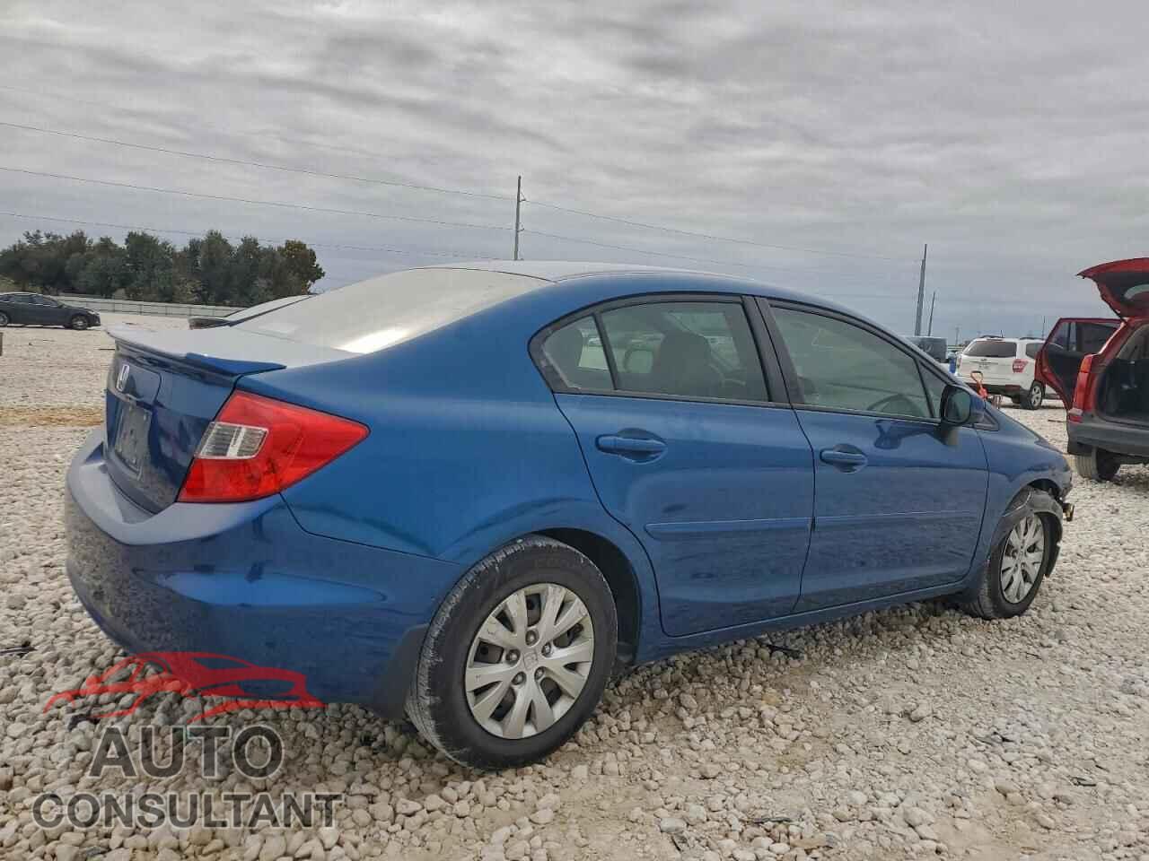 HONDA CIVIC 2012 - 2HGFB2F54CH545588